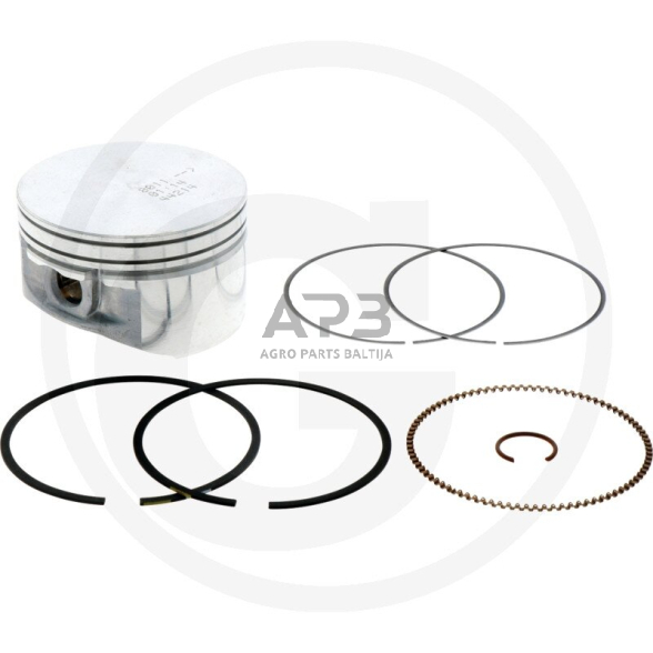 Stūmoklio komplektas BRIGGS & STRATTON išmatavimai cilindro mm 75,30 (standartinis) 793647, 794191, 698429, 499588 Stūmoklio komplektas BRIGGS & STRATTON išmatavimai cilindro mm 75,30 (standartinis) 793647, 794191, 698429, 499588