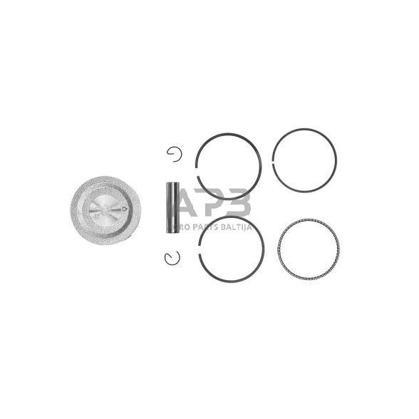 Stūmoklio komplektas Honda GX120 išmatavimai cilindro mm 60 (remontinis 0,25) kaištis 13 x 47 mm 4 Stūmoklio komplektas Honda GX120 išmatavimai cilindro mm 60 (remontinis 0,25) kaištis 13 x 47 mm 4