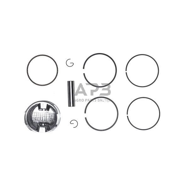 Stūmoklio komplektas Honda GX120 išmatavimai cilindro mm 60 (remontinis 0,50) kaištis 13 x 47 mm 4 Stūmoklio komplektas Honda GX120 išmatavimai cilindro mm 60 (remontinis 0,50) kaištis 13 x 47 mm 4