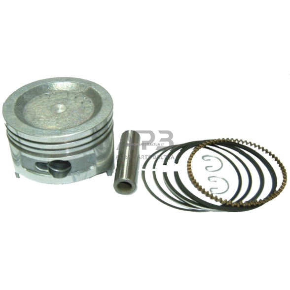 Stūmoklio komplektas Honda GX120 išmatavimai cilindro mm 60 (remontinis 0,25) kaištis 13 x 47 mm Stūmoklio komplektas Honda GX120 išmatavimai cilindro mm 60 (remontinis 0,25) kaištis 13 x 47 mm