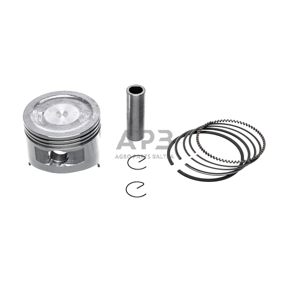 Stūmoklio komplektas HONDA GX140 išmatavimai stūmoklio 64 mm (standartinis), 13101-ZE1-000, 13101ZE1000, 13101ZE1000V 1