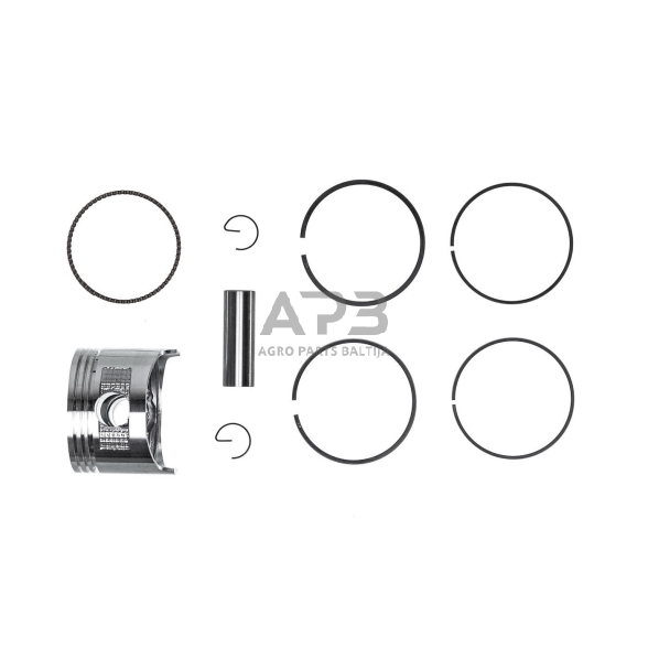 Stūmoklio komplektas HONDA GX140 išmatavimai stūmoklio 64 mm (standartinis), 13101-ZE1-000, 13101ZE1000, 13101ZE1000V 3