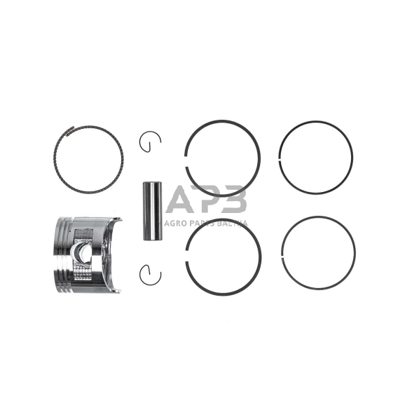 Stūmoklio komplektas HONDA GX160 išmatavimai stūmoklio 68 mm (+0,25 remontinis), 13102-ZF1-000, 13102ZF1000, 13102ZF1000C 3