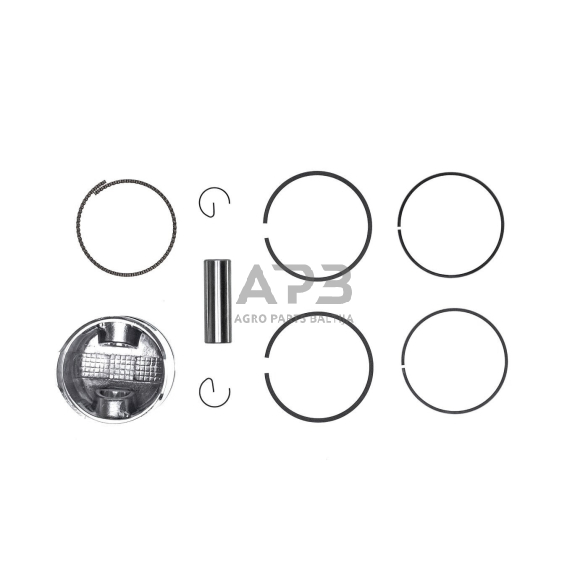 Stūmoklio komplektas HONDA GX160 išmatavimai stūmoklio 68 mm (+0,25 remontinis), 13102-ZF1-000, 13102ZF1000, 13102ZF1000C 4