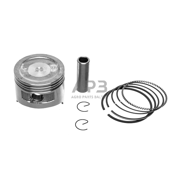 Stūmoklio komplektas HONDA GX160 išmatavimai stūmoklio 68 mm (+0,50 remontinis), 13103-ZF1-000, 13103ZF1000, 13103ZF1000C 1