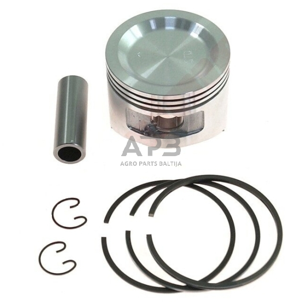 Stūmoklio komplektas HONDA GX160 išmatavimai stūmoklio 68 mm (standartinis), 13101-ZF1-010, 13101ZF1010, 13101ZF1010V