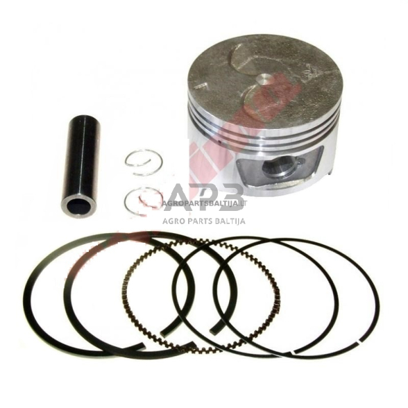 Stūmoklio komplektas Honda GX240, išmatavimai cilindro mm 73 kaištis 18 x 59,4 mm Stūmoklio komplektas Honda GX240, išmatavimai cilindro mm 73 kaištis 18 x 59,4 mm