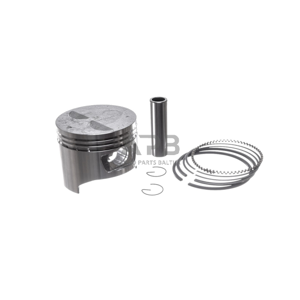 Stūmoklio komplektas Honda GX240 išmatavimai cilindro mm 73 (remontinis 0,25) kaištis 18 x 59,4 mm 1