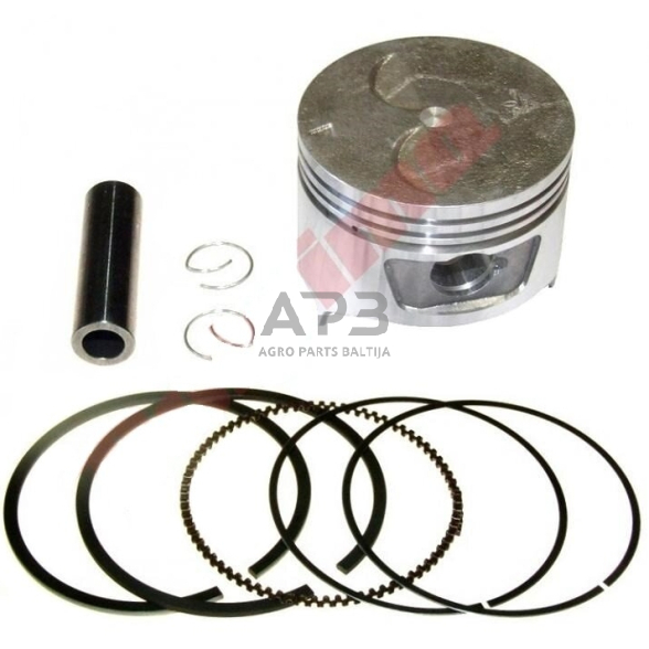 Stūmoklio komplektas HONDA GX240 išmatavimai stūmoklio 73 mm (standartinis), 13101-ZE2-W00, 13101ZE2W00, 13101ZE2W00V Stūmoklio komplektas HONDA GX240 išmatavimai stūmoklio 73 mm (standartinis), 13101-ZE2-W00, 13101ZE2W00, 13101ZE2W00V