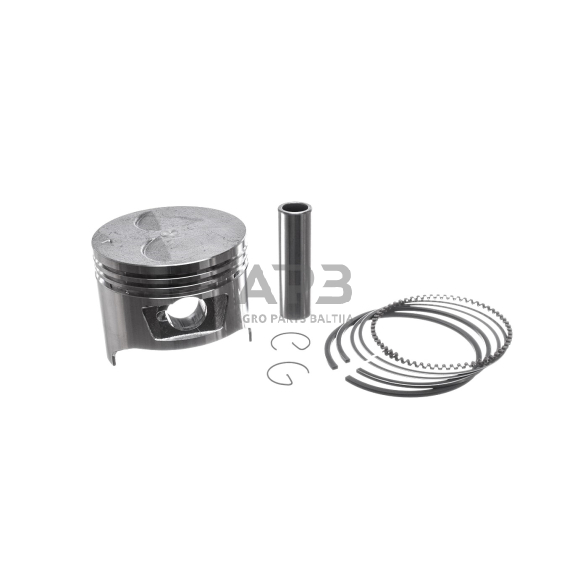 Stūmoklio komplektas HONDA GX240 išmatavimai stūmoklio 73 mm (standartinis), 13101-ZE2-W00, 13101ZE2W00, 13101ZE2W00V 1