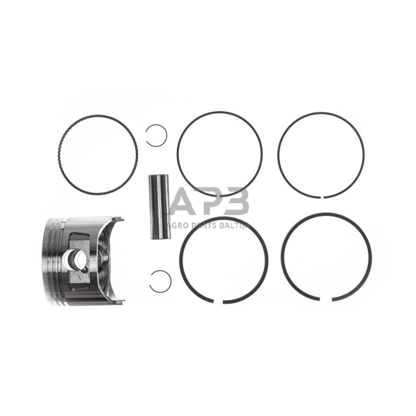 Stūmoklio komplektas Honda GX340 išmatavimai cilindro mm 82 (remontinis 0,50) kaištis mm 20 x 66,5 4 Stūmoklio komplektas Honda GX340 išmatavimai cilindro mm 82 (remontinis 0,50) kaištis mm 20 x 66,5 4
