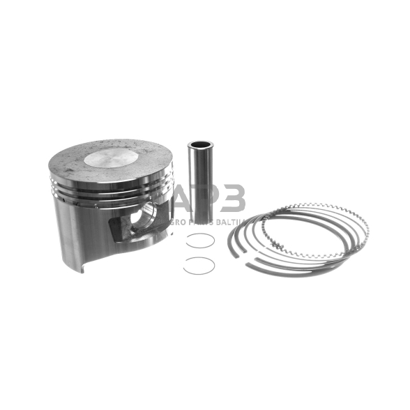 Stūmoklio komplektas HONDA GX340 išmatavimai stūmoklio 82 mm (standartinis), 13101-ZE3-W00, 13101ZE3W00, 13101ZE3W00V 1