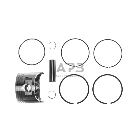 Stūmoklio komplektas HONDA GX340 išmatavimai stūmoklio 82 mm (standartinis), 13101-ZE3-W00, 13101ZE3W00, 13101ZE3W00V 3