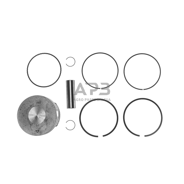 Stūmoklio komplektas HONDA GX340 išmatavimai stūmoklio 82 mm (standartinis), 13101-ZE3-W00, 13101ZE3W00, 13101ZE3W00V 4
