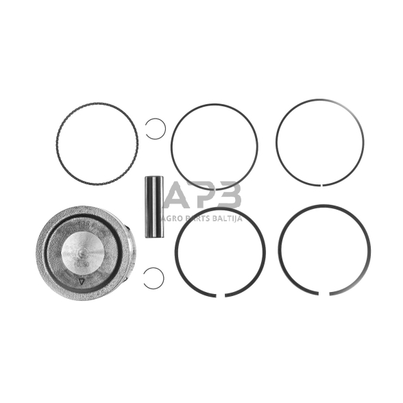 Stūmoklio komplektas Honda GX390 išmatavimai cilindro mm 88 (remontinis 0,50) antriniai išmatavimai, kaištis mm 20 x 61,4 4 Stūmoklio komplektas Honda GX390 išmatavimai cilindro mm 88 (remontinis 0,50) antriniai išmatavimai, kaištis mm 20 x 61,4 4