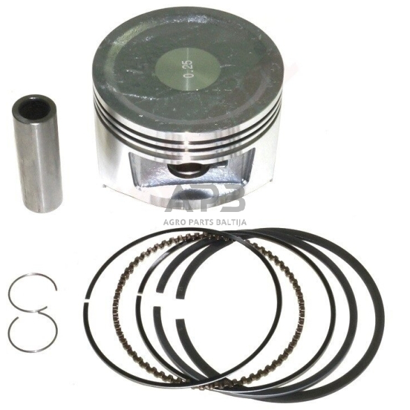 Stūmoklio komplektas HONDA GX390 išmatavimai stūmoklio 88 mm (+0,25 remontinis), 13102-ZF6-W00, 13102ZF6W00, 13102ZF6W00C Stūmoklio komplektas HONDA GX390 išmatavimai stūmoklio 88 mm (+0,25 remontinis), 13102-ZF6-W00, 13102ZF6W00, 13102ZF6W00C