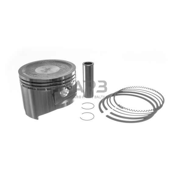 Stūmoklio komplektas HONDA GX390 išmatavimai stūmoklio 88 mm (+0,25 remontinis), 13102-ZF6-W00, 13102ZF6W00, 13102ZF6W00C 1