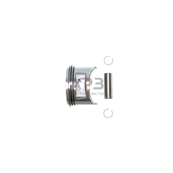 Stūmoklio komplektas HONDA GX390 išmatavimai stūmoklio 88 mm (standartinis), 13101-ZF6-W00, 13101ZF6W00, 13101ZF6W00V 4