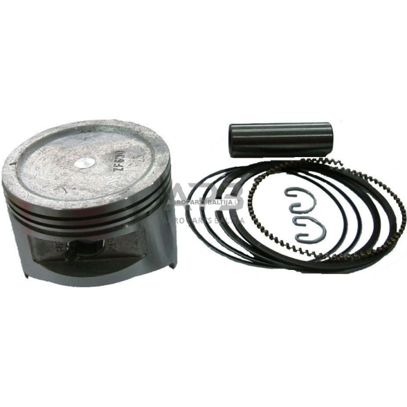 Stūmoklio komplektas Honda GX390 išmatavimai cilindro mm 88 (remontinis 0,25) pirminiai išmatavimai, kaištis mm 20 x 61,4 Stūmoklio komplektas Honda GX390 išmatavimai cilindro mm 88 (remontinis 0,25) pirminiai išmatavimai, kaištis mm 20 x 61,4