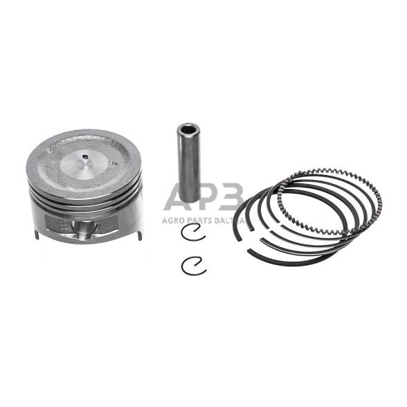 Stūmoklio komplektas Honda, išmatavimai cilindro mm 60, modeliams: GX120 1 Stūmoklio komplektas Honda, išmatavimai cilindro mm 60, modeliams: GX120 1