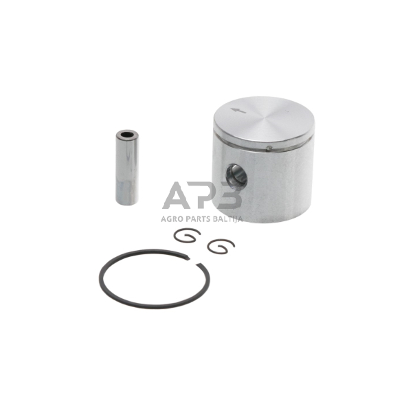 Stūmoklio komplektas Husqvarna 125L, išmatavimai stūmoklio 35mm. 545 03 03-01, 5450303-01, 545030301 1
