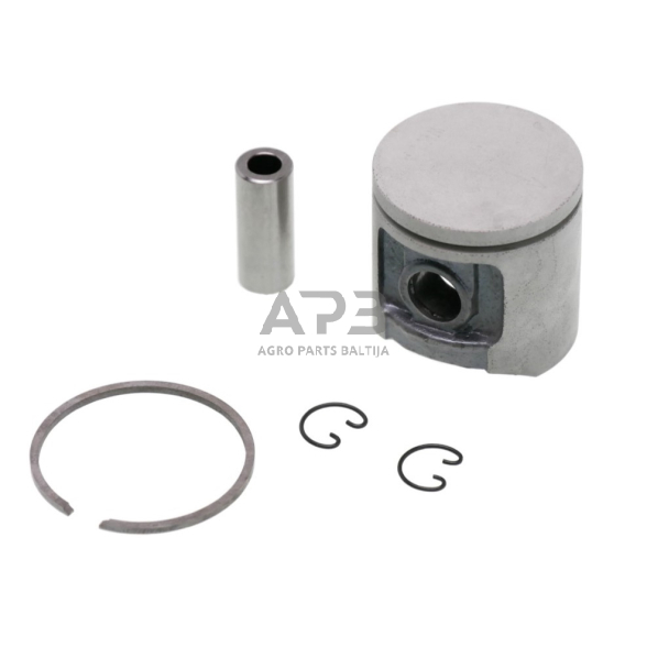 Stūmoklio komplektas Husqvarna 232R, išmatavimai stūmoklio 35 mm. 502 21 43-02, 5022143-02, 502214302 1 Stūmoklio komplektas Husqvarna 232R, išmatavimai stūmoklio 35 mm. 502 21 43-02, 5022143-02, 502214302 1