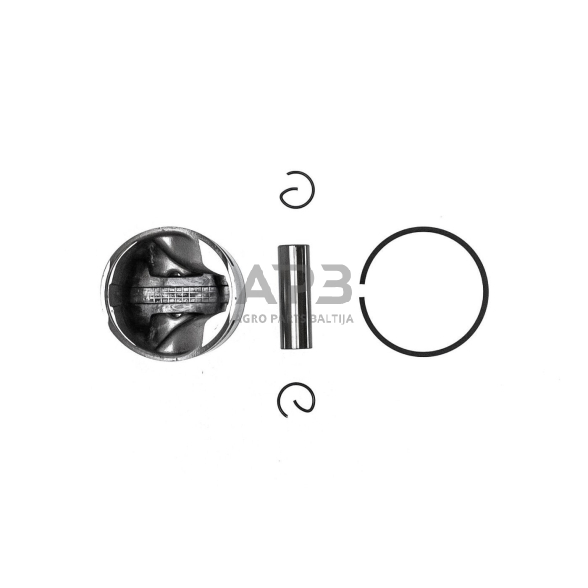 Stūmoklio komplektas Husqvarna 240, išmatavimai stūmoklio 39 mm. 545 08 18-94, 5450818-94, 545081894 4 Stūmoklio komplektas Husqvarna 240, išmatavimai stūmoklio 39 mm. 545 08 18-94, 5450818-94, 545081894 4