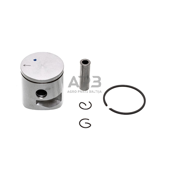 Stūmoklio komplektas Husqvarna 240E, išmatavimai stūmoklio 39 mm. 545 08 18-94, 5450818-94, 545081894 1
