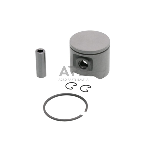 Stūmoklio komplektas Husqvarna 240R išmatavimai stūmoklio 40 mm. 503 48 90-02, 5034890-02, 503489002, 503 48 90-01, 5034890-01, 503489001 1