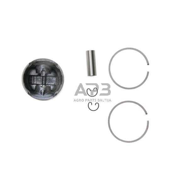 Stūmoklio komplektas Husqvarna 323, išmatavimai stūmoklio 34 mm. 537 01 32-75, 5370132-75, 537013275, 537 37 65-04, 5373765-04, 537376504, 537 40 59-02, 5374059-02, 537405902 4