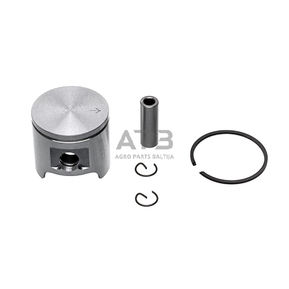 Stūmoklio komplektas Husqvarna 340, išmatavimai stūmoklio 40 mm. 503 87 01-02, 5038701-02, 503870102, 503 89 96-71, 5038996-71, 537 39 97 -02, HU503 87 01-71, HU5038701-71, HU503870171 1