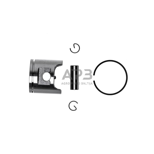 Stūmoklio komplektas Husqvarna 340, išmatavimai stūmoklio 40 mm. 503 87 01-02, 5038701-02, 503870102, 503 89 96-71, 5038996-71, 537 39 97 -02, HU503 87 01-71, HU5038701-71, HU503870171 3