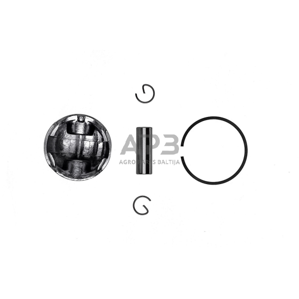 Stūmoklio komplektas Husqvarna 340, išmatavimai stūmoklio 40 mm. 503 87 01-02, 5038701-02, 503870102, 503 89 96-71, 5038996-71, 537 39 97 -02, HU503 87 01-71, HU5038701-71, HU503870171 4