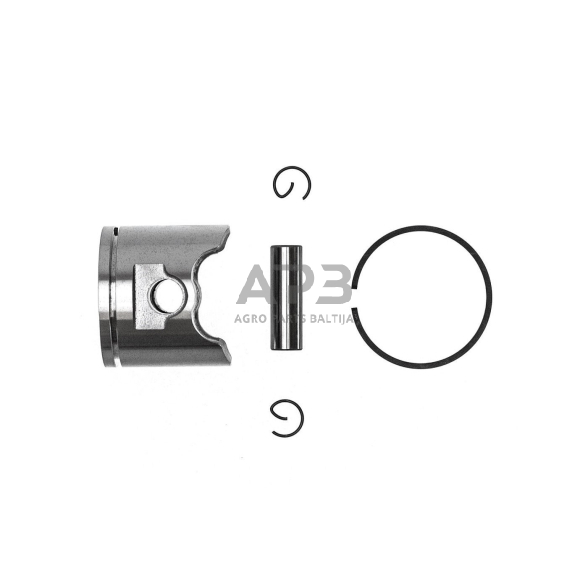 Stūmoklio komplektas Husqvarna 350 išmatavimai stūmoklio 42 mm. 503 90 73-71, 5039073-71, 503907371 3