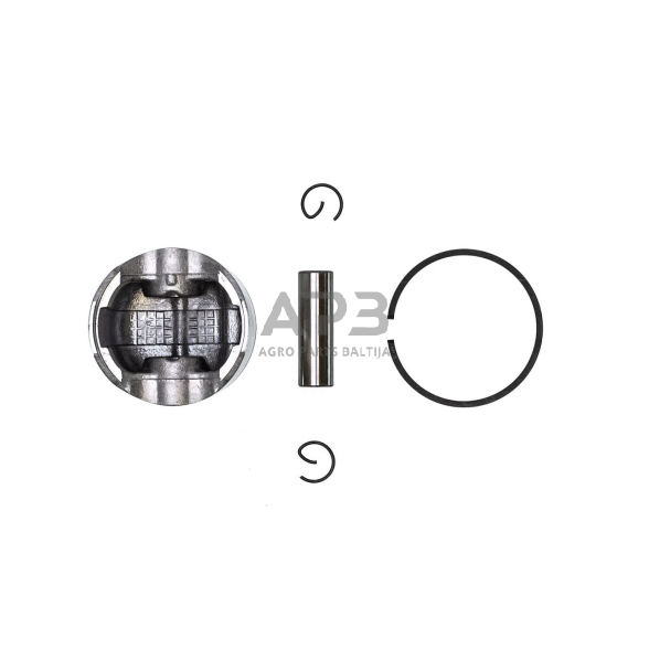 Stūmoklio komplektas Husqvarna 350 išmatavimai stūmoklio 42 mm. 503 90 73-71, 5039073-71, 503907371 4