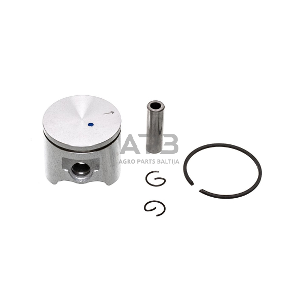 Stūmoklio komplektas Husqvarna 350 išmatavimai stūmoklio 42 mm. 503 90 73-71, 5039073-71, 503907371 1