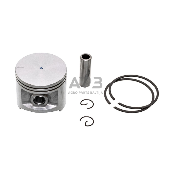 Stūmoklio komplektas Husqvarna 372, išmatavimai stūmoklio 50 mm. 503 69 12-71, 5036912-71, 503691271 1