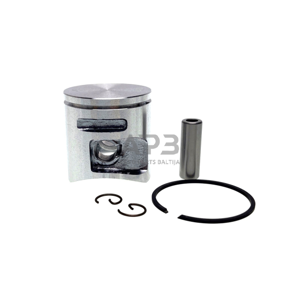 Stūmoklio komplektas Husqvarna 445E II, išmatavimai stūmoklio 42 mm. 544 08 84-03, 5440884-03, 544088403 1 Stūmoklio komplektas Husqvarna 445E II, išmatavimai stūmoklio 42 mm. 544 08 84-03, 5440884-03, 544088403 1