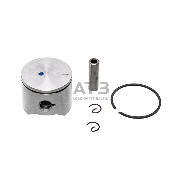 Stūmoklio komplektas Husqvarna 50 išmatavimai stūmoklio 45 mm 503 16 77-01, 5031677-01, 503167701 1 Stūmoklio komplektas Husqvarna 50 išmatavimai stūmoklio 45 mm 503 16 77-01, 5031677-01, 503167701 1