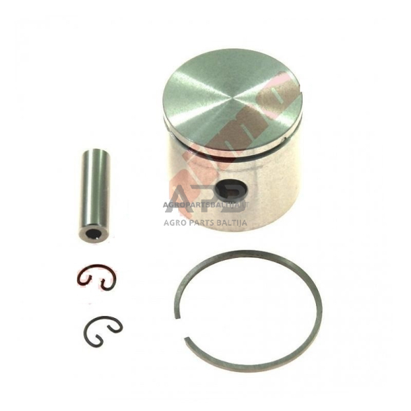 Stūmoklio komplektas Husqvarna 124L, išmatavimai stūmoklio 35mm. 545 03 03-01, 5450303-01, 545030301 Stūmoklio komplektas Husqvarna 124L, išmatavimai stūmoklio 35mm. 545 03 03-01, 5450303-01, 545030301