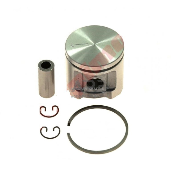 Stūmoklio komplektas Husqvarna 232RJ, išmatavimai stūmoklio 35 mm. 502 21 43-02, 5022143-02, 502214302 Stūmoklio komplektas Husqvarna 232RJ, išmatavimai stūmoklio 35 mm. 502 21 43-02, 5022143-02, 502214302