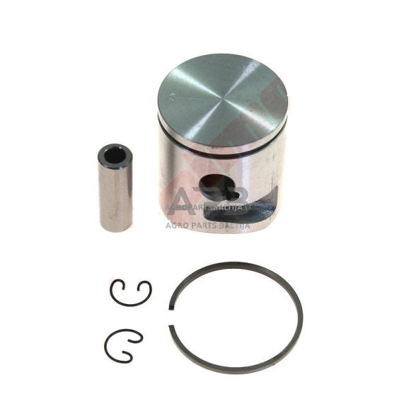 Stūmoklio komplektas Husqvarna 236E, išmatavimai stūmoklio 37 mm. 545 08 18-93, 5450818-93, 545081893 Stūmoklio komplektas Husqvarna 236E, išmatavimai stūmoklio 37 mm. 545 08 18-93, 5450818-93, 545081893