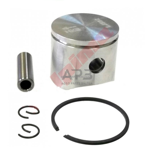 Stūmoklio komplektas Husqvarna 41, išmatavimai stūmoklio 40 mm. 530 06 94-54, 5300694-54, 530069554 Stūmoklio komplektas Husqvarna 41, išmatavimai stūmoklio 40 mm. 530 06 94-54, 5300694-54, 530069554