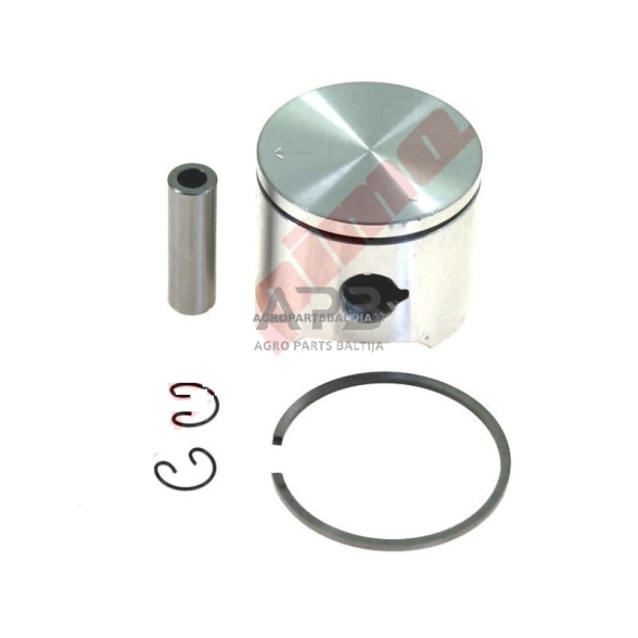 Stūmoklio komplektas Husqvarna 51 išmatavimai stūmoklio 45 mm 503 16 77-01, 5031677-01, 503167701 Stūmoklio komplektas Husqvarna 51 išmatavimai stūmoklio 45 mm 503 16 77-01, 5031677-01, 503167701