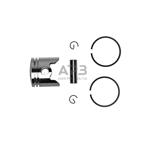 Stūmoklio komplektas kiniškiems pjūklams 32cc 36 mm 3 Stūmoklio komplektas kiniškiems pjūklams 32cc 36 mm 3
