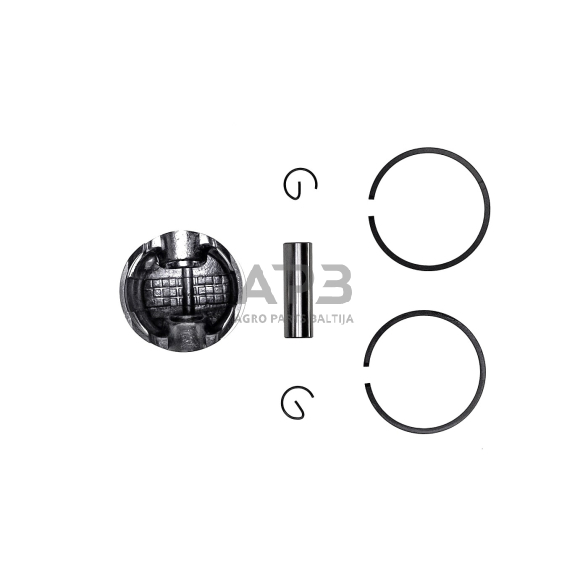 Stūmoklio komplektas kiniškiems pjūklams 32cc 36 mm 4 Stūmoklio komplektas kiniškiems pjūklams 32cc 36 mm 4