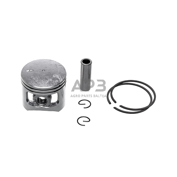Stūmoklio komplektas kiniškiems pjūklams 45cc 43 mm 1