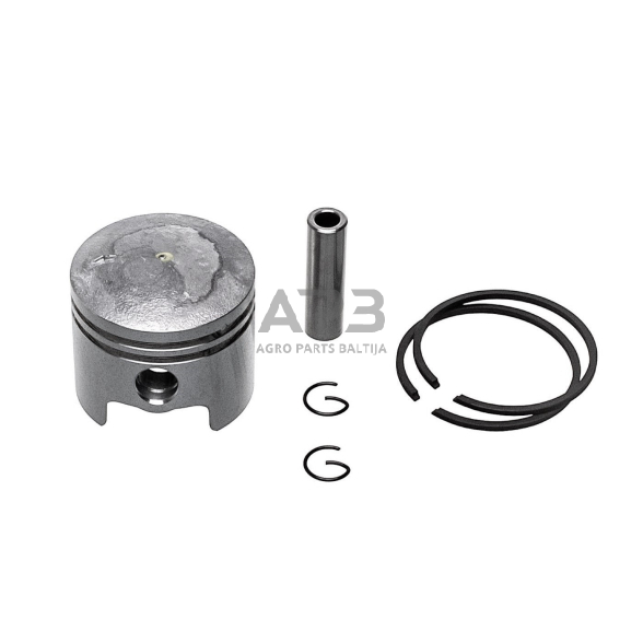 Stūmoklio komplektas kiniškiems pjūklams 52cc 44 mm 1