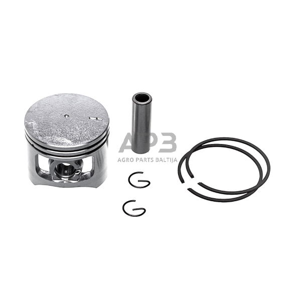 Stūmoklio komplektas kiniškiems pjūklams 52cc 45 mm 1