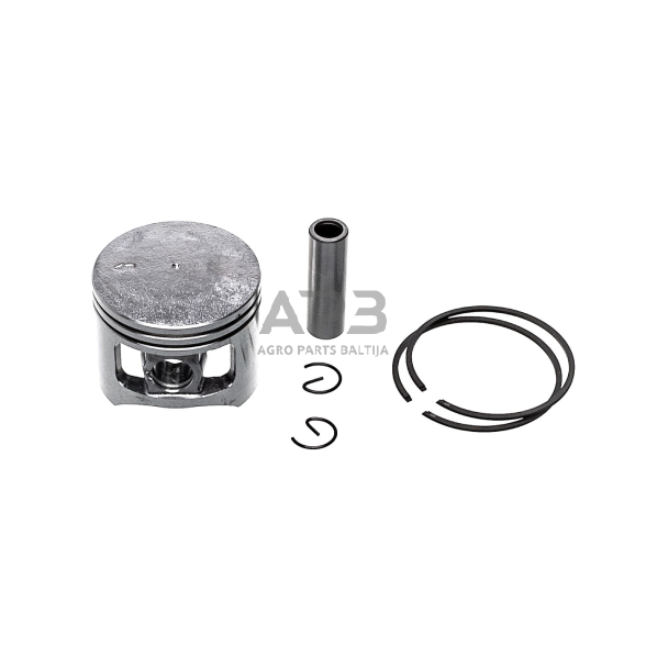 Stūmoklio komplektas kiniškiems pjūklams 58cc 45,2 mm 1